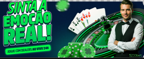 Slots online da 5233bet com jackpots progressivos